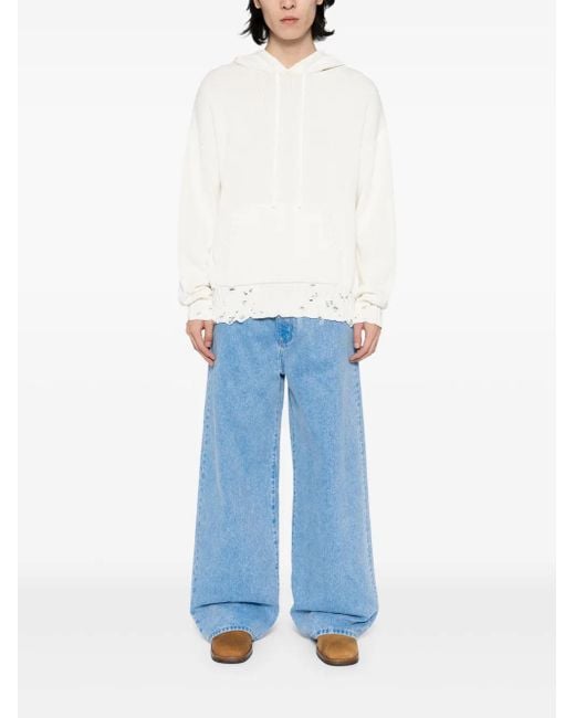 Marni White Sweaters Light And Natural for men