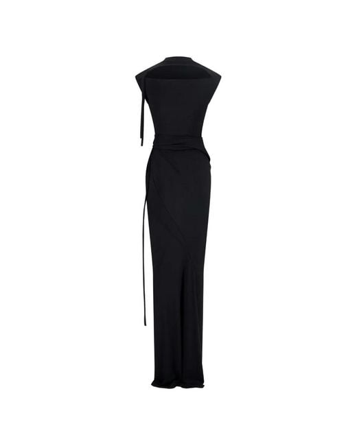 OTTOLINGER Black Sleevy Maxi Dress