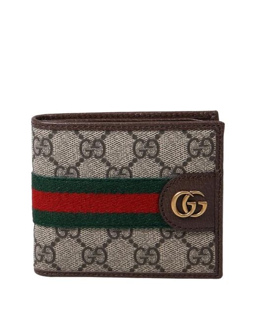 Gucci Gray Ophidia Wallet for men