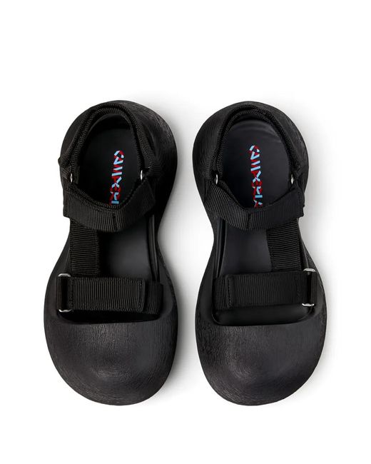 CAMPERLAB Black Caramba Sandals