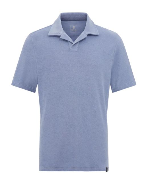 Boggi Blue Jersey T-Shirt for men