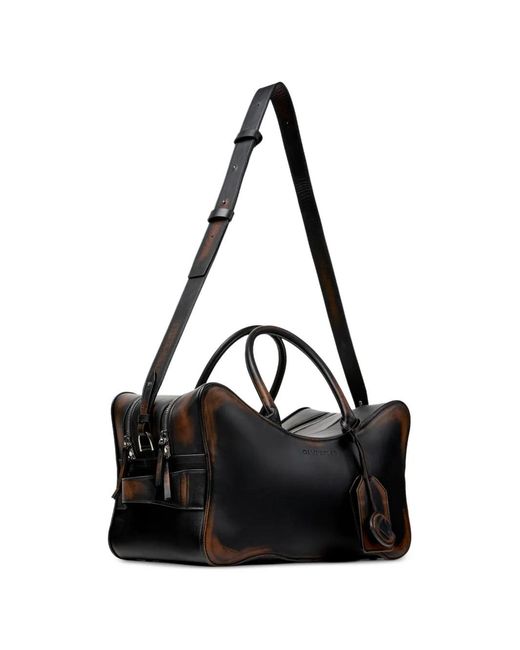 CAMPERLAB Black Lunssi Shoulder Bag for men