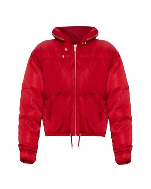 Doudoune À Patch Logo Isabel Marant en coloris Red