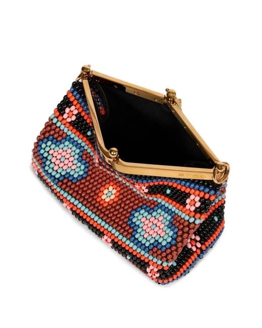 Etro White Small Vela Bag