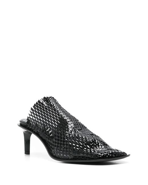 KENZO Black Sandals