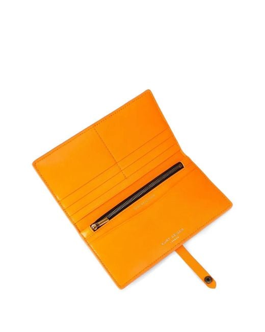 Kurt Geiger Orange Kensington Wallet