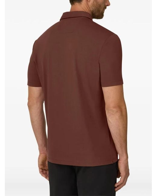 Boggi Brown Polo for men