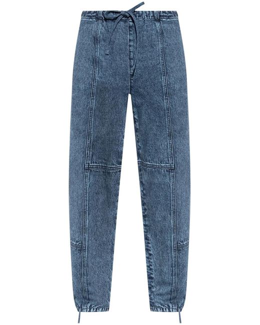 Rag & Bone Blue Jordan Trousers
