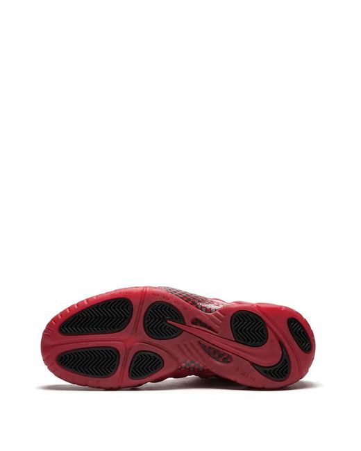 Nike Red Air Foamposite Pro October" Sneakers
