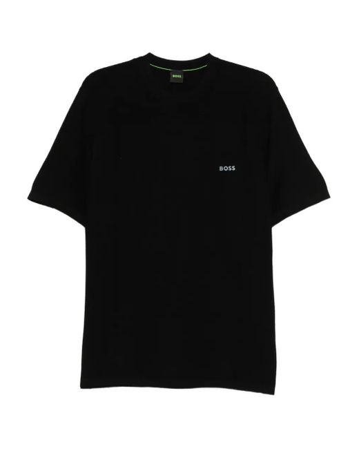 メンズ Boss ロゴ Tシャツ Black