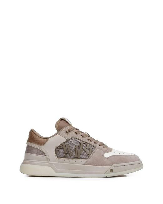 Amiri White Classic Low Sneakers for men