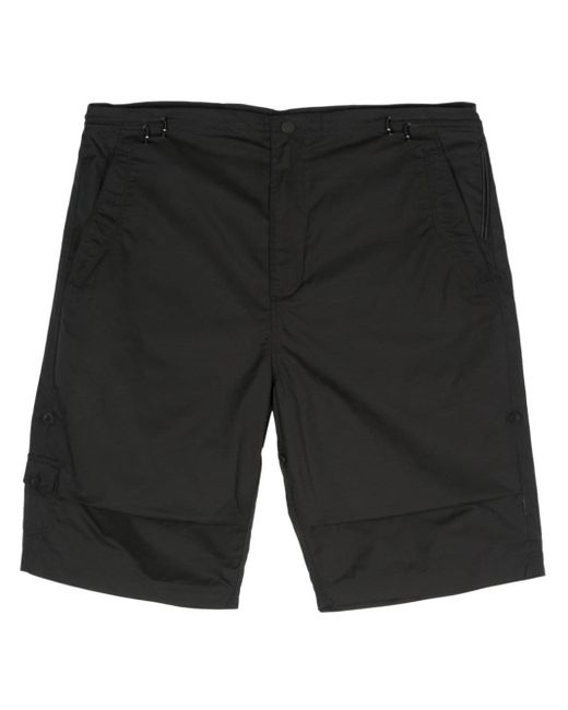 Maharishi Shorts Met Print in het Black voor heren