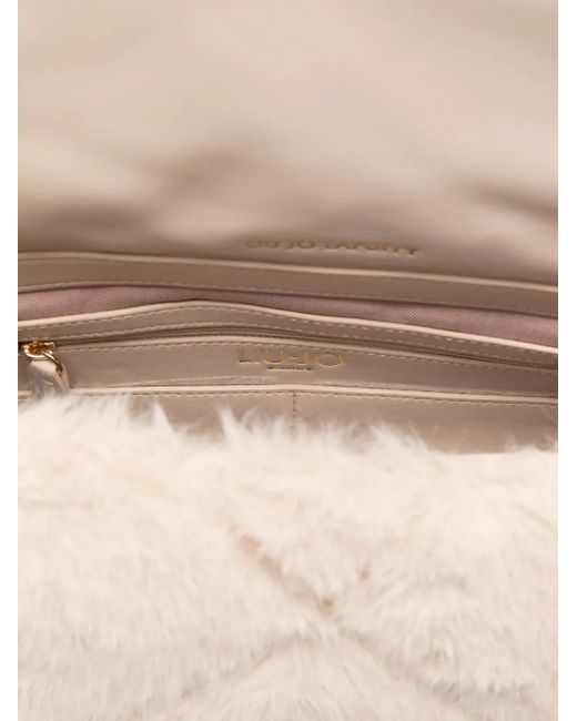 Liu Jo Lammy Crossbodytas in het Natural