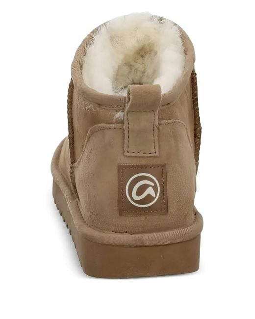 Ara Brown Alaska Slippers