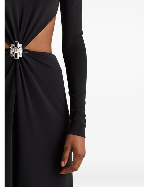 Ralph Lauren Black Combinaison À Détails De Découpes