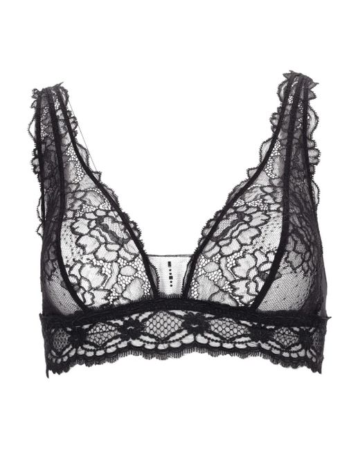 Lise Charmel Black Lace Bra