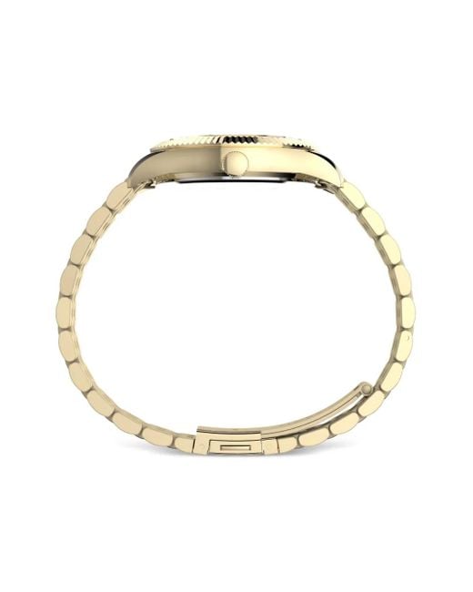 Timex Metallic X Jacquie Aiche Stainless Steel Eye Dial 38Mm