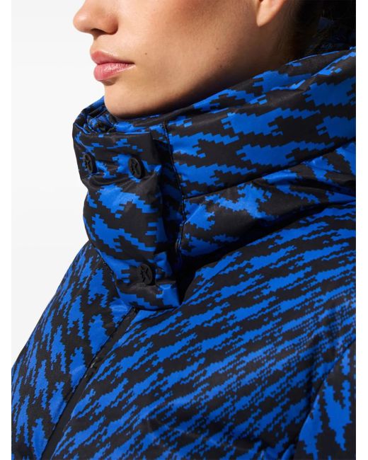 Perfect Moment Candice スキージャケット Blue