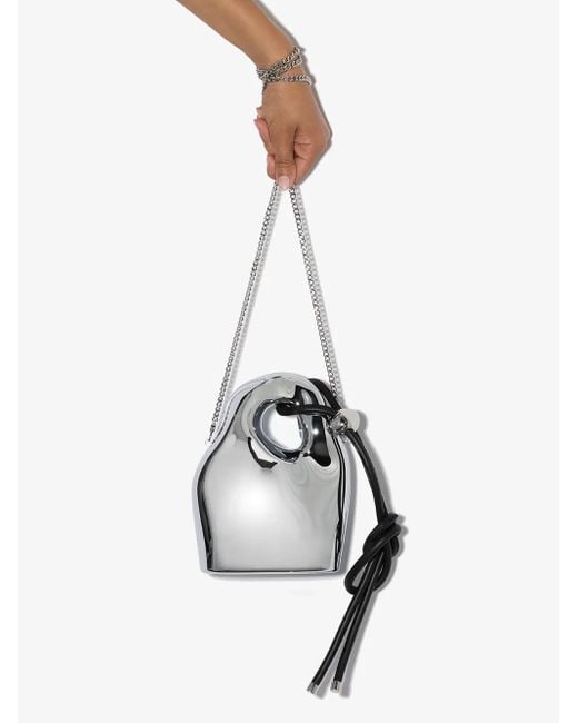 Borsa A Spalla Ruby's Lost Stone di PUBLISHED BY in Metallic