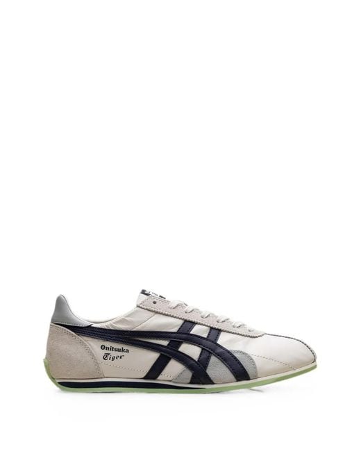 Onitsuka Tiger White Runspark Panelled Sneakers for men