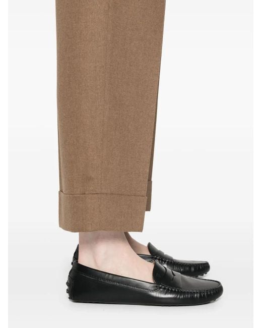 Peserico Natural Tailored Trousers