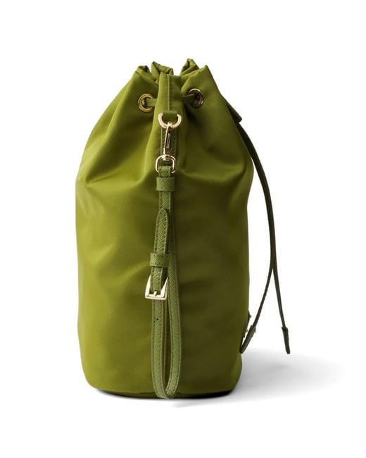 Prada Green Re-Nylon Pouch