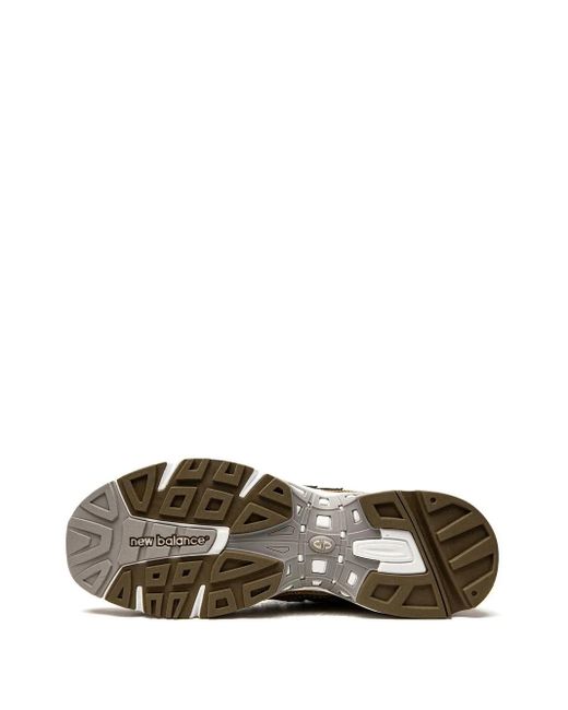 New Balance Brown 827 "Thisisneverthat" Sneakers