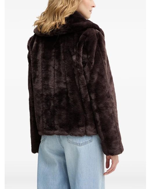 Guess Black Collared Jacket