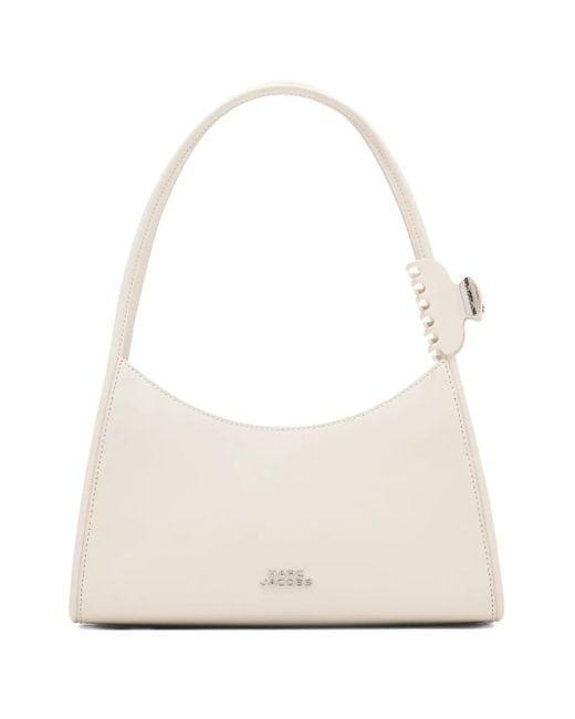 Marc Jacobs The Glam Claw Clip Schoudertas in het White