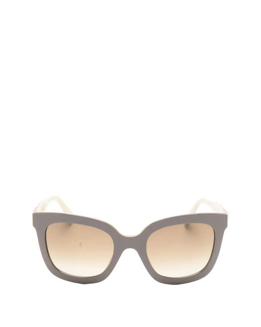 Marc Jacobs Natural Square-Frame Sunglasses