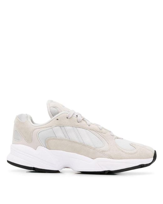 adidas yung 1 white leather