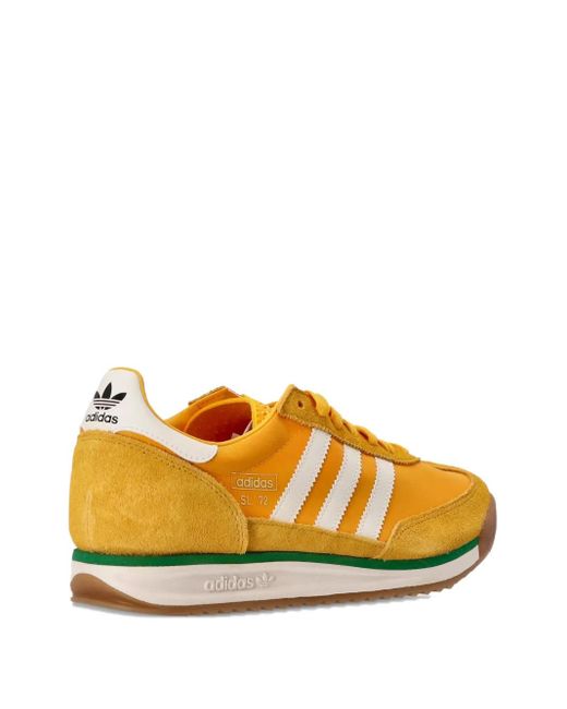 Adidas Sl 72 Rs Suède Sneakers Met 3 Strepen in het Yellow voor heren