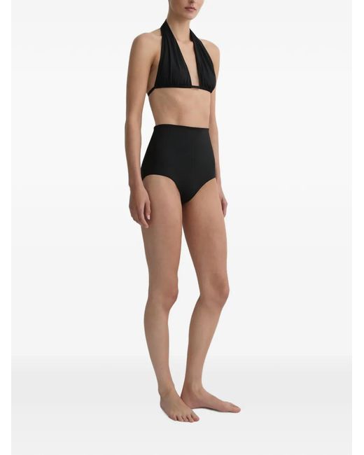 Bondi Born Black Betty High-Waisted Bikini Bottoms