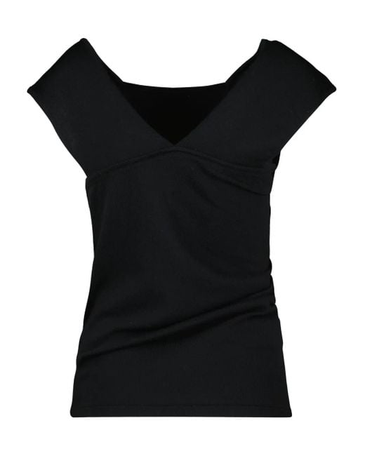 Khaite Black Josif Top