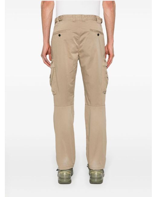Pantalon droit P-Argym à poches cargo DIESEL pour homme en coloris Natural