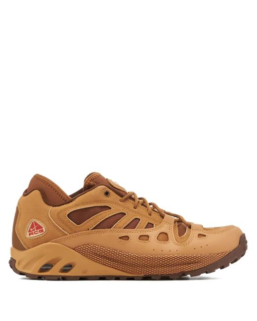 Nike Brown Low-Top Sneakers for men