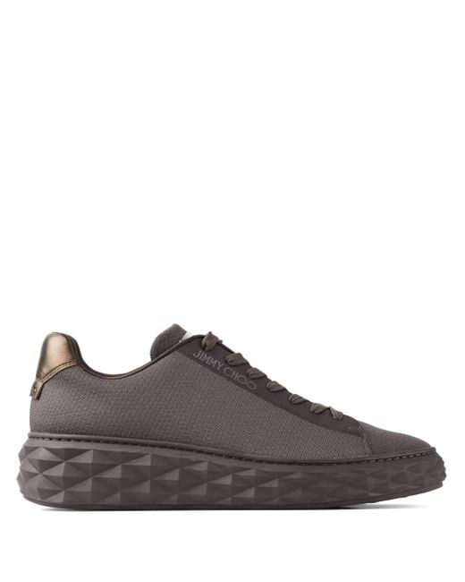 Jimmy Choo Diamond Light Maxi/M Sneakers in Brown für Herren