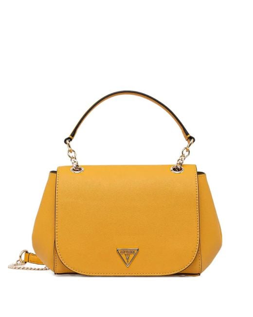 Guess Metallic Talent Schultertasche mit Logo