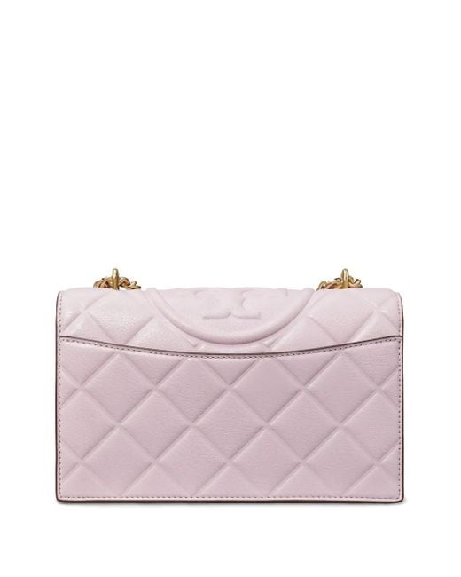 Tory Burch Fleming ショルダーバッグ S Pink