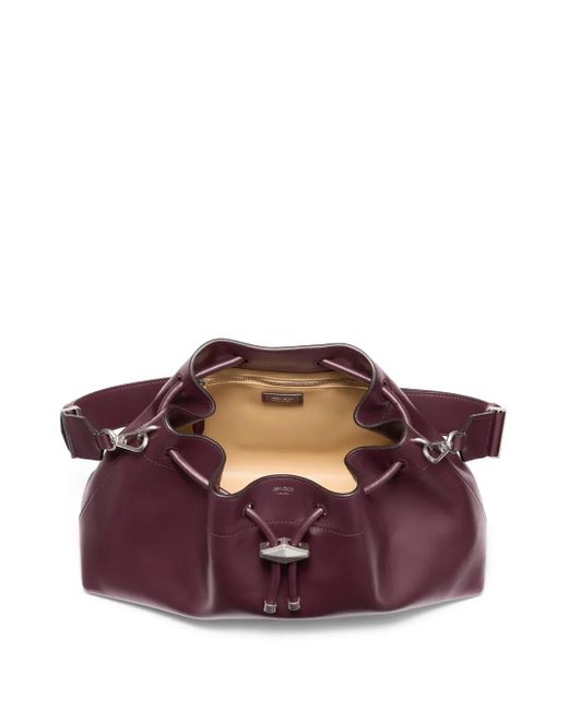 Borsa A Secchiello Cinch M di Jimmy Choo in Purple