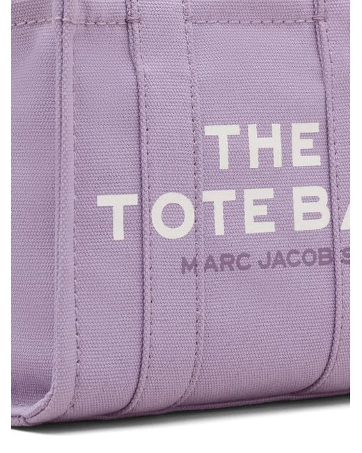 Marc Jacobs Purple The Crossbody Tote Bag