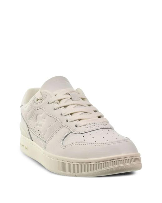 Lacoste White T-Clip Sneakers for men