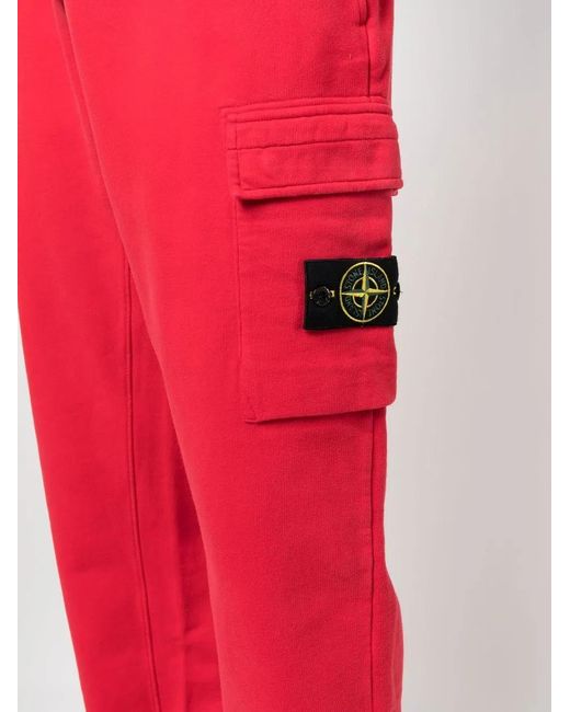 Stone Island Tapered-Leg Track Pants for men