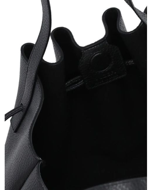 Borsa A Spalla Scallop di Yuzefi in Black