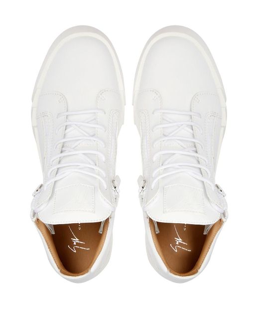 Giuseppe zanotti Sneakers , Zwart, Heren - Schoenen.nl