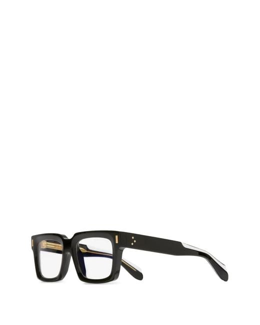 Cutler & Gross Black Square Frame Glasses