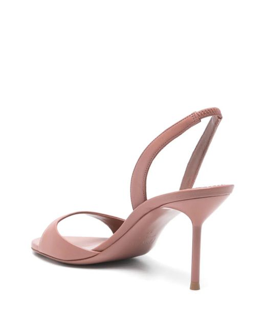 Paris Texas Pink 70Mm Lidia Slingback Sandals