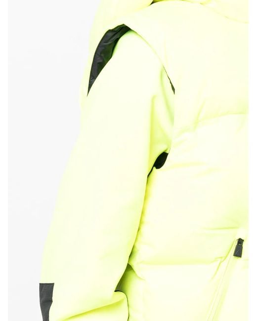 Aztech Mountain Bodywarmer in het Yellow