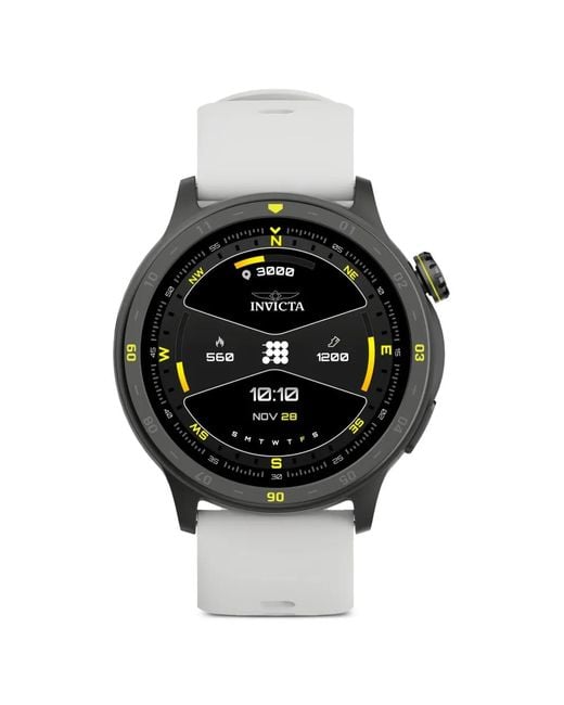 INVICTA WATCH Black I-Tech Digital 45.6Mm Watch