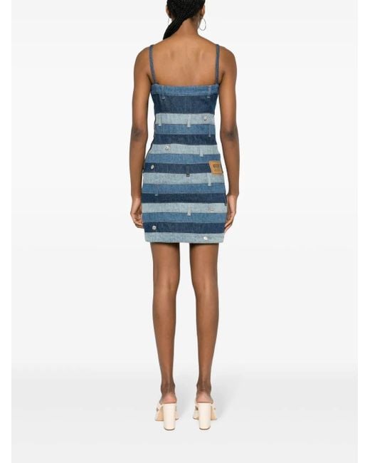 Moschino Blue Maxi Dress